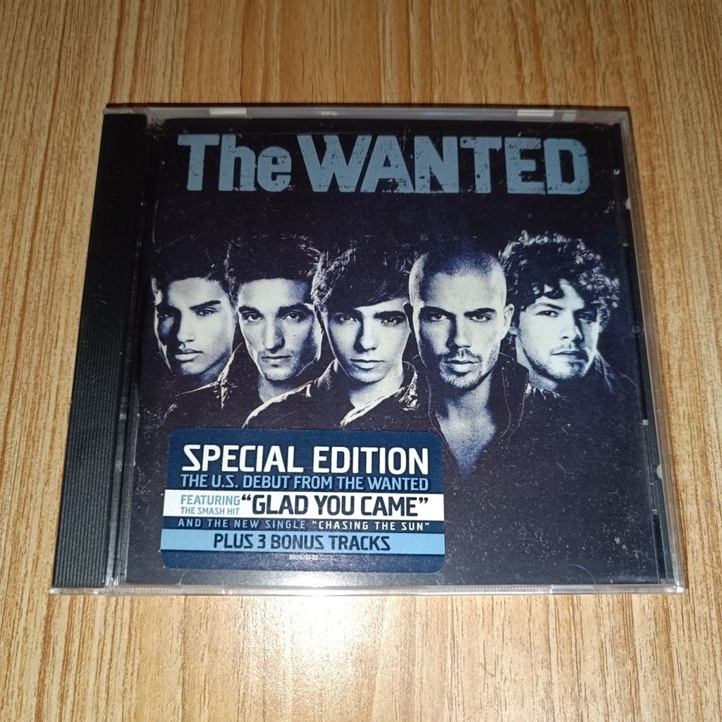 cd-the-wanted-the-wanted-อัลบั้ม-cd-ใหม่ยังไม่ได้เปิด