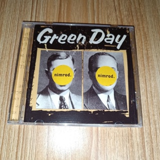 【CD】 Green Day Nimrod CD ใหม่ยังไม่ได้เปิด