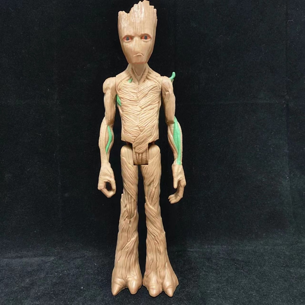 ตุ๊กตาฟิกเกอร์ Marvel Hasbro Groot 7 Joint ขยับข้อต่อได้ ขนาด 29 ซม. ...