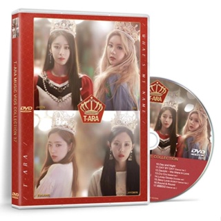 【DVD】 T-ara HD MV Live Stage DVD Disc ใหม่เอี่ยมยังไม่ได้เปิด