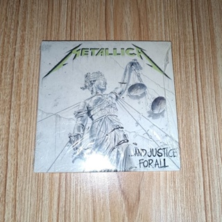 【CD】 Metallica และ Justice For All CD แบรนด์ใหม่ยังไม่ได้รื้อ