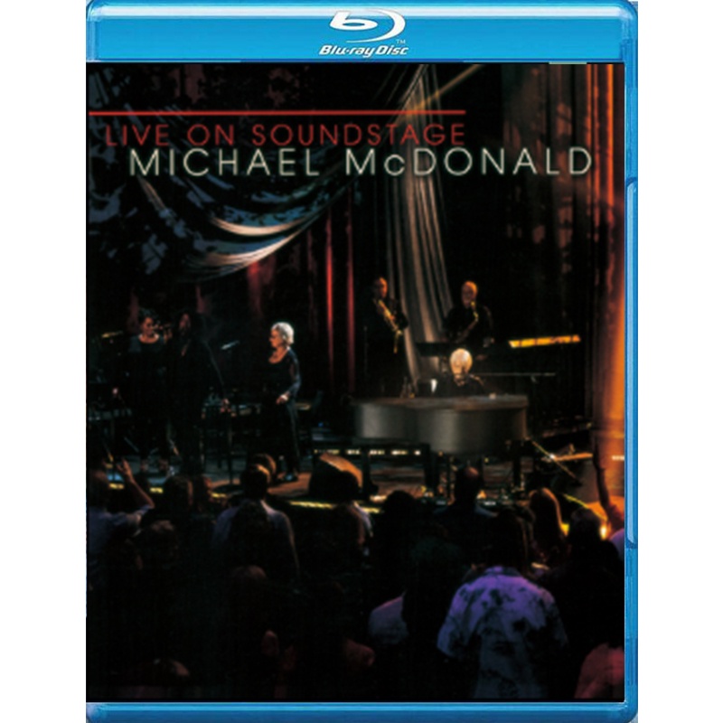 Michael MCDONALD Live ON SOUNDSTAGE แผ่นบลูเรย์ 25 กรัม Shopee Thailand