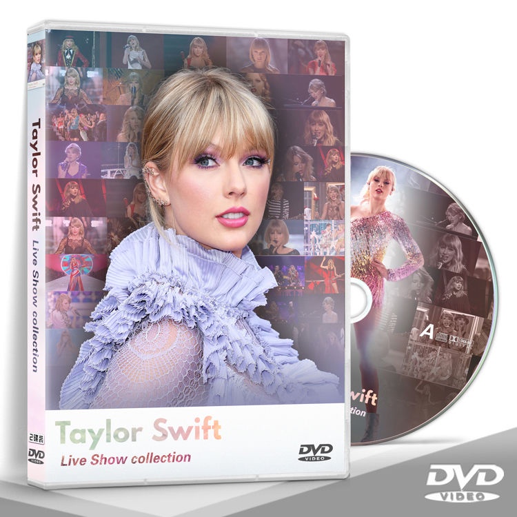 dvd-taylor-swift-live-stage-live-selection-อัลบั้ม-hd-2dvd-ใหม่ยังไม่ได้เปิด