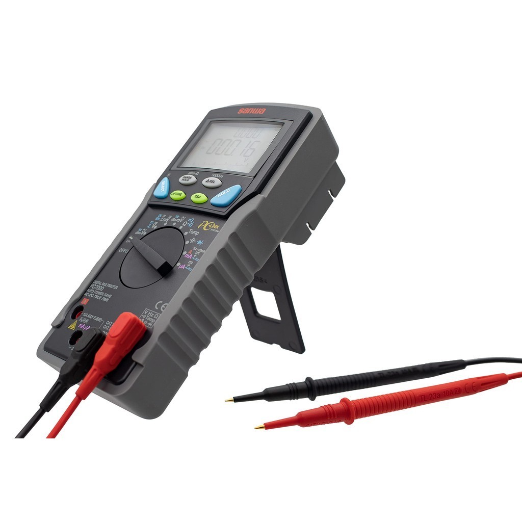 [AUTHENTIC] Sanwa True RMS digital multimeter with PC connectivity ...