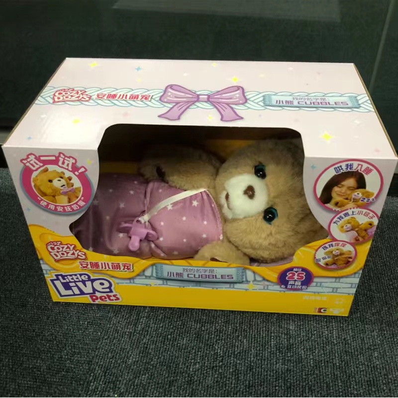 Little Live Pets Cozy Dozy Cubbles The Bear - Más de 25