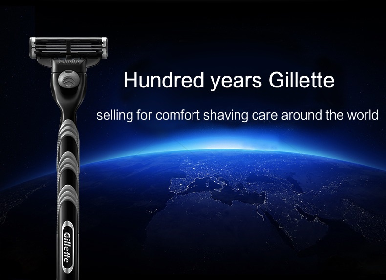 Gillette Mach 3 Mens Razor Manual Shaver Safety Razor Face Shaver ...