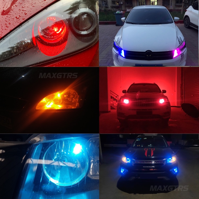 ภาพประกอบของ Maxgtrs หลอดไฟแคนบัส LED W5W T10 สําหรับรถยนต์ BMW Audi Mercedes 2 ชิ้น