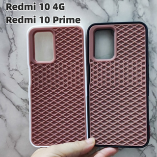 เคสโทรศัพท์มือถือยาง ลายวาฟเฟิล สําหรับ Redmi 10 4G Redmi 9 9A 9T Redmi note 10 11 11s 11 Pro Max