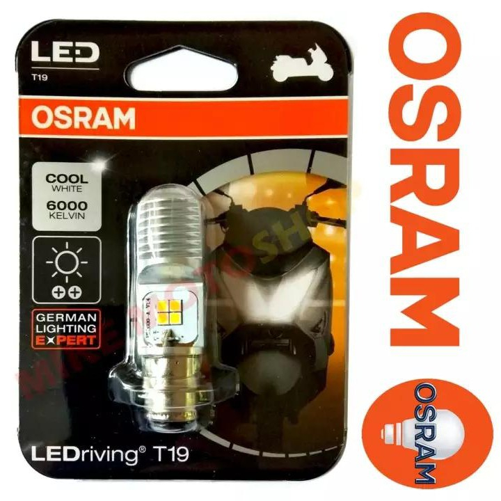 T19/H4/H6 Motorcycle Led Headlight Super Bright Original Bulb Hi / Lo ...