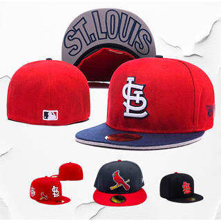 Saint Louis Cardinal MLB หมวกเบสบอล แบบปิด