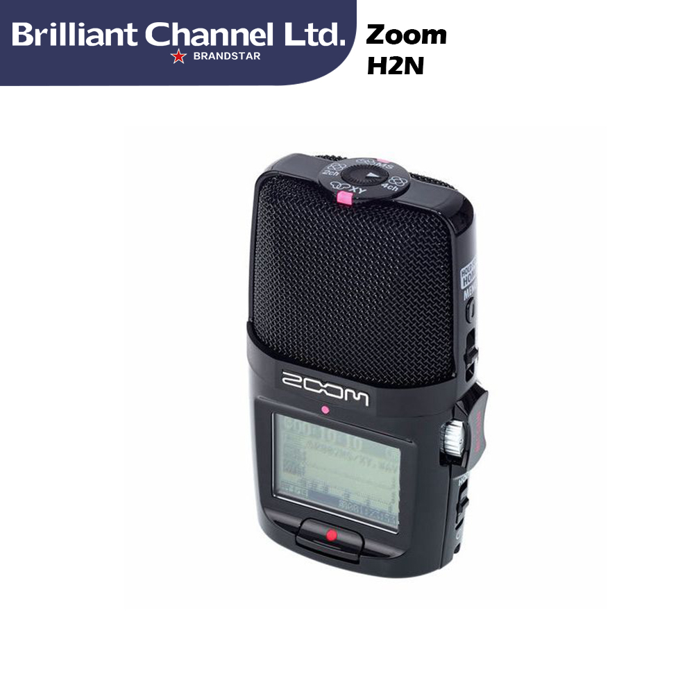 Zoom H2N Stereo/Surround-Sound Portable Recorder | Shopee Thailand