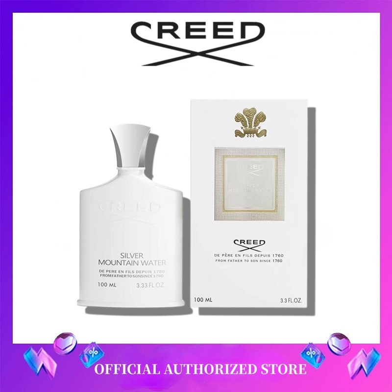 【100% Genuine】 Creed Silver Mountain Water EDP 100ml Men Perfume ...