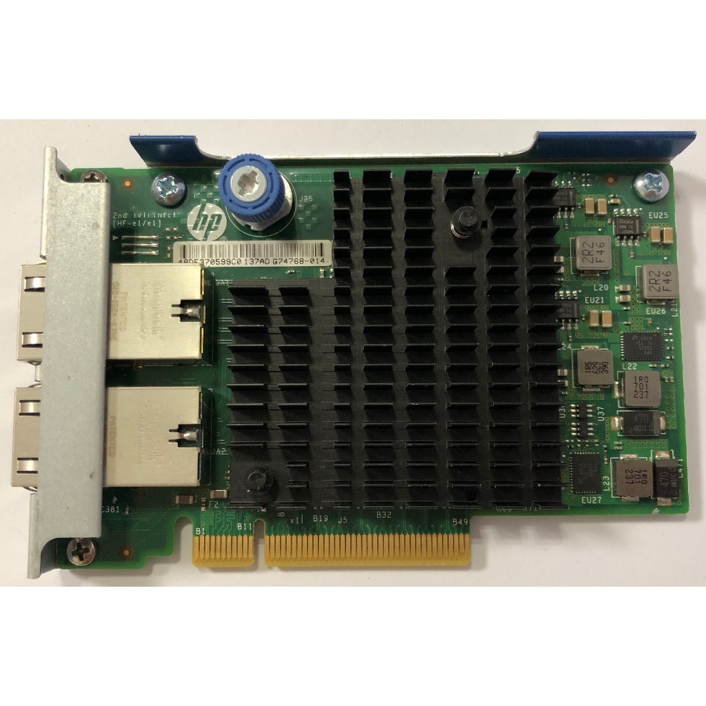 Adattatore Di Rete HP 561FLR-T Ethernet 10GB 2 Porte – Usato In Ottime Condizioni, Spedizione Veloce - Foto 2