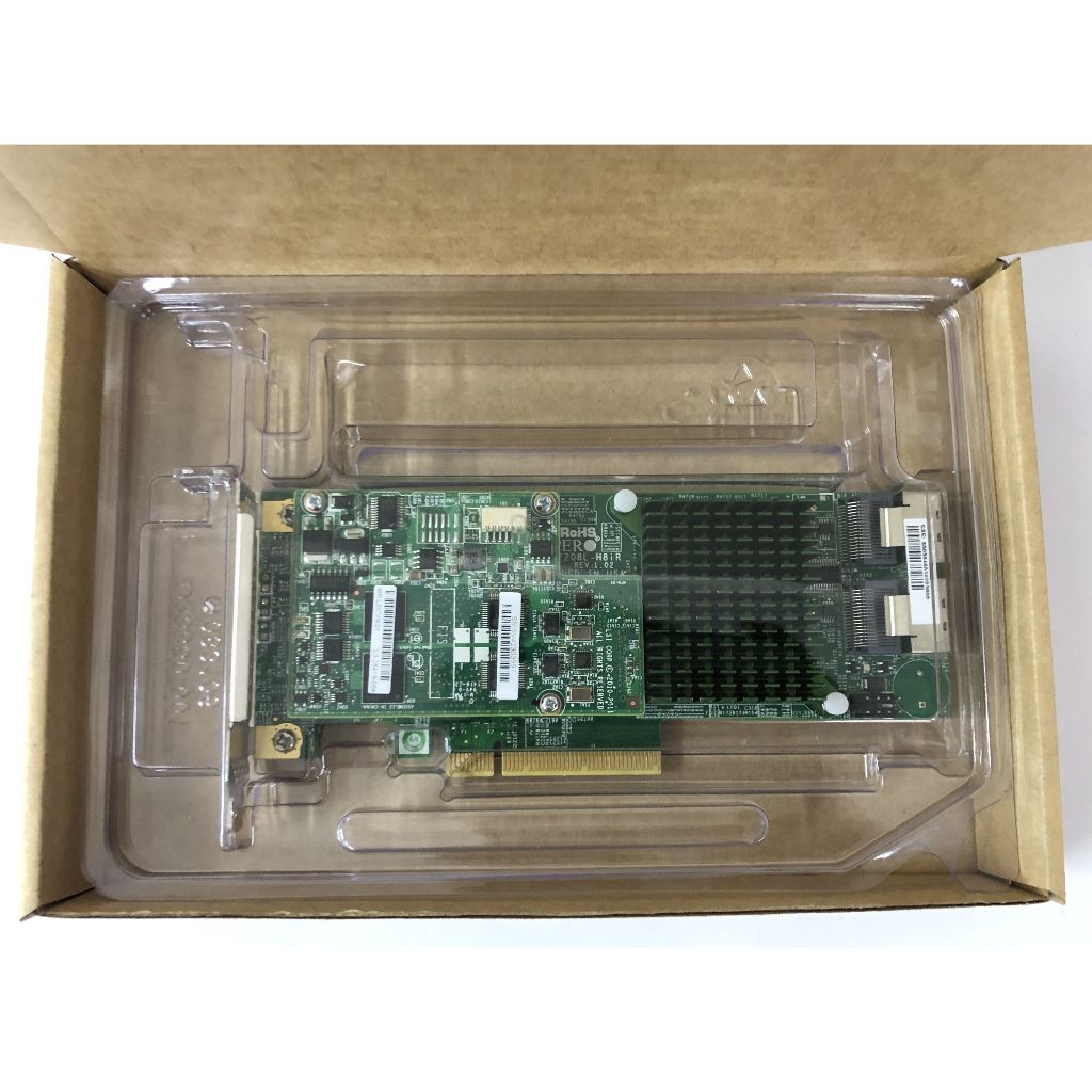 Supermicro 8 พอร ์ ต SATA/SAS 6Gb/s PCI-E AOC-S2208L-H8IR โหมดไอที ZFS ...