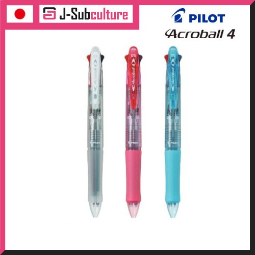 Pilot 4-color Ball Pen Acroball 4 BKAB-45EF-NCC [Direct From Japan ...