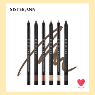 [sister Ann] ดินสอเขียนขอบตา เอฟเฟคคู่ กันน้ํา