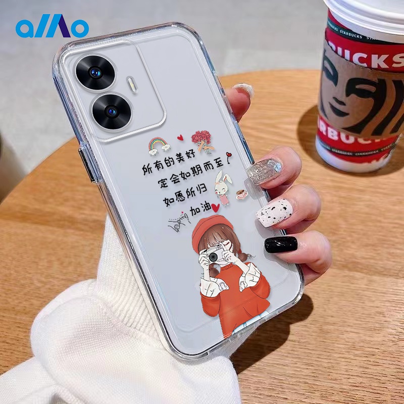 เคสโทรศัพท์มือถือนิ่ม-ลายกล้องถ่ายรูปผู้หญิง-สําหรับ-realme-c53-narzo-n53-11-pro-10t-10-pro-9i-c55-c35-c30s-c33-2023-c30-c31-realme-c53