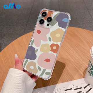 เคสโทรศัพท์มือถือแบบนิ่ม ใส ลายการ์ตูนนักบินอวกาศ ดอกไม้ สําหรับ iPhone 11 13 14 7 8 Plus 12 13Pro Max X XS Max 7 8 SE 2020