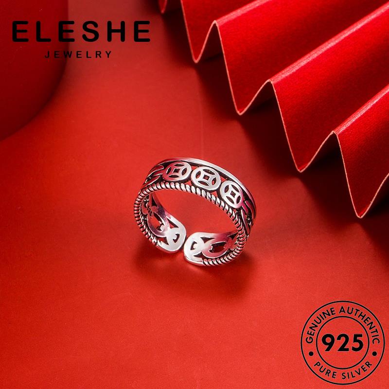 eleshe-jewelry-แหวนเงิน-925-m040-สไตล์วินเทจ-เครื่องประดับ-สําหรับผู้หญิง