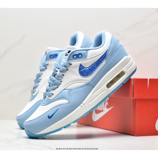 Nike air Max 1 OG รองเท้าผ้าใบลําลอง เหมาะกับการวิ่งจ็อกกิ้ง สไตล์วินเทจ