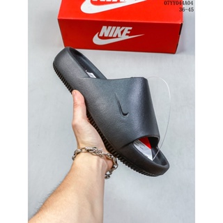 Nike รองเท้าแตะลําลอง ระบายอากาศ ของแท้ แฟชั่นฤดูใบไม้ร่วง สําหรับผู้หญิง