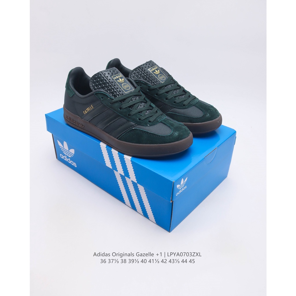 adidas-ของแท้-รองเท้าผ้าใบลําลอง-รุ่น-clover-gazelle-สไตล์คลาสสิก-สําหรับผู้ชาย-และผู้หญิง