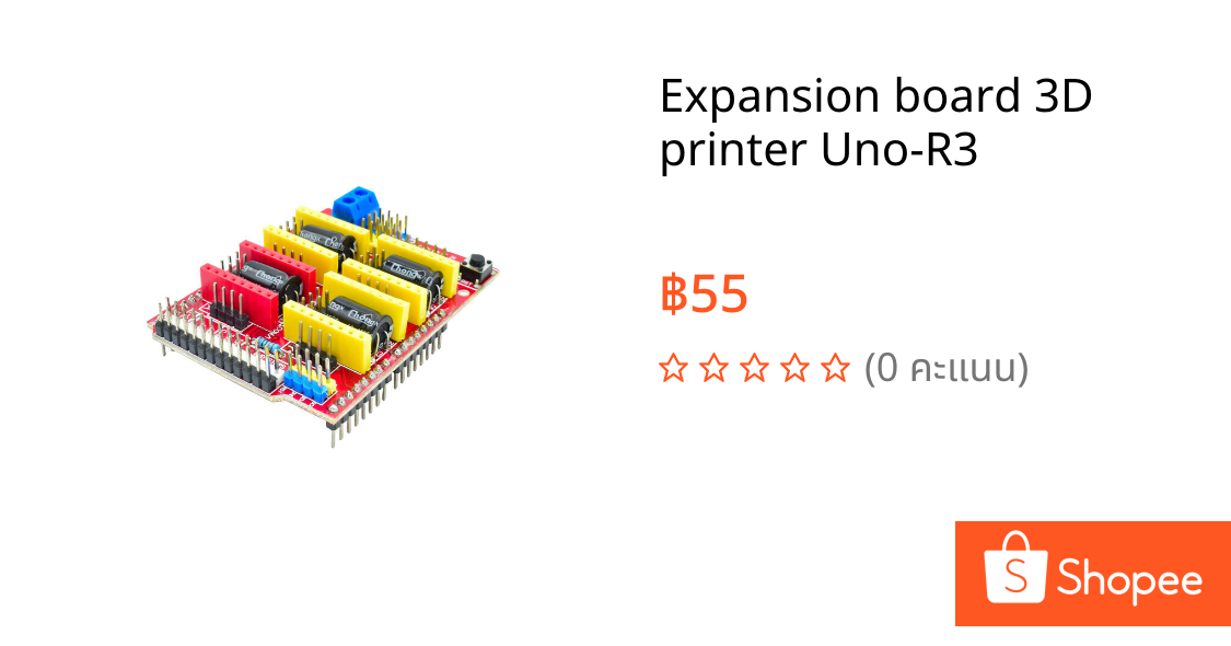 Expansion board 3D printer Uno-R3