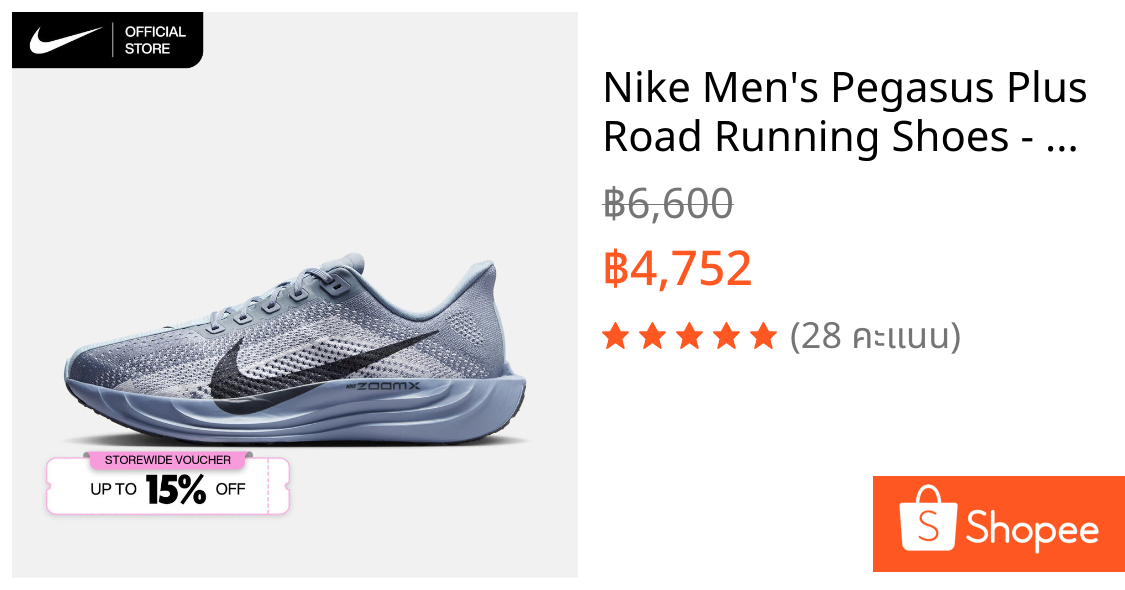Nike Men's Pegasus Plus Road Running Shoes - Ashen Slate [FQ7262-402]