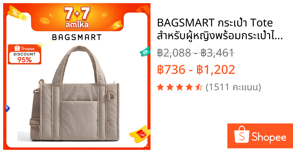 BAGSMART กระเป๋า Tote สำหรับผู้หญิงพร้อมกระเป๋าไหล่ซิป กระเป๋าถือ Crossbody ขนาดเล็กสำหรับผู้หญิงสำหรับการท่องเที่ยว