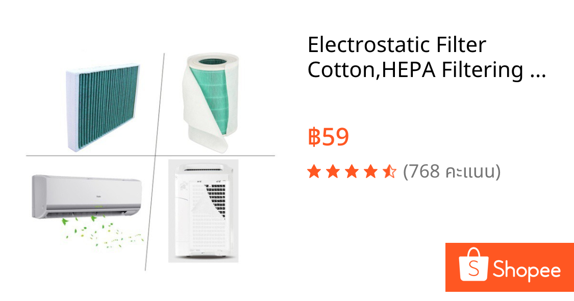Electrostatic Filter Cotton,HEPA Filtering Net for Xiaomi Mi Universal Air Purifier 2/2S/2H/2C/3H/3C/3S/pro Anti-Dust