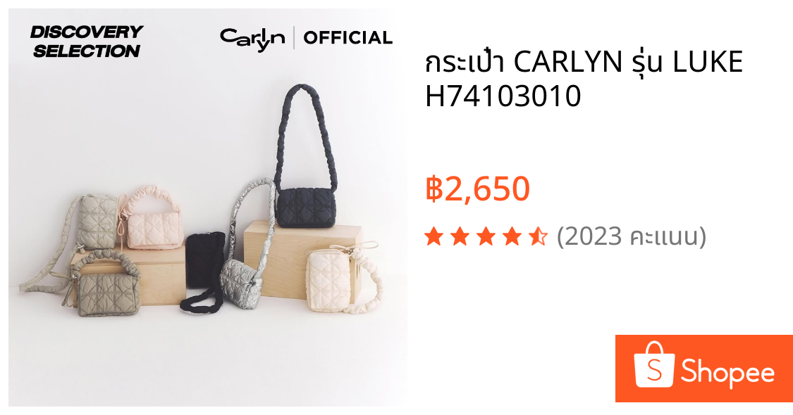 กระเป๋า CARLYN รุ่น LUKE H74103010