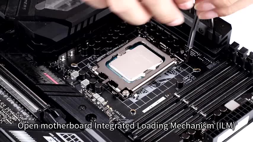 Thermalright LGA1700/LGA1851-BCF สีดํา CPU ดัด Corrector กรอบ Intel 12 ...