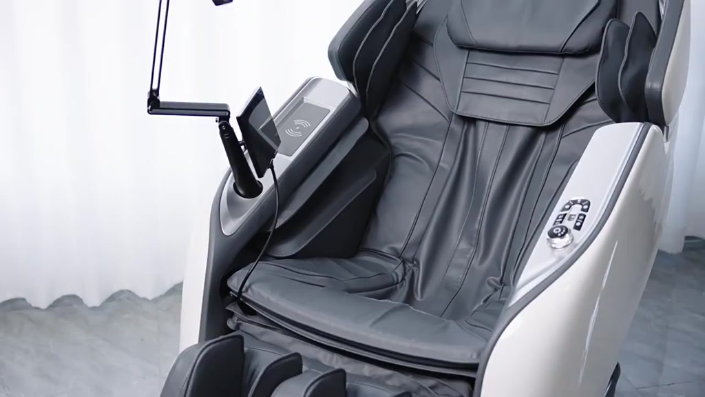 XUTI รุ่น S70PRO เก้าอี้นวดไฟฟ้า แรงโน้มถ่วงเป็นศูนย์ ระบบถุงลมนิรภัยห่อหุ้มเต็มตัว ประสบการณ์การผ่อนคลายขั้นสูงสุด