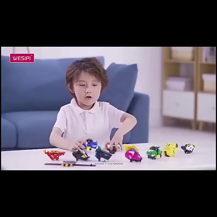 Mini Agent Team Dinosaur Transformer Toy Miniforce Mini Agent X นาฬิกา ...