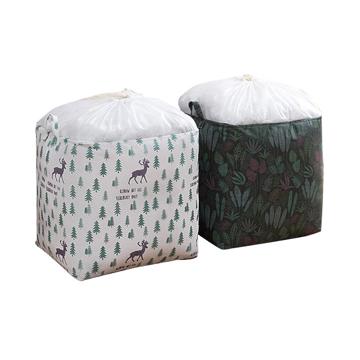 โปรโมชั่น Flash Sale : #CC56 Storage basket XL (100L) ตะกร้าเก็บของ ตะกร้าผ้า กระสอบผ้า ถุงเก็บผ้า ปากถุงสามารถรูดปิดได้