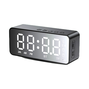 [ซื้อ 10 แถม 1] ROBOT รุ่น RB160 ลำโพงนาฬิกา ลำโพง Mini Speaker Bluetooth บลูทูธ 5.0 สเตอริโอ เสียงดี เบสแน่น แบตทน ประกัน 1 ปี