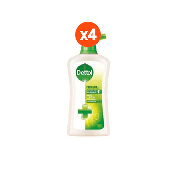โปรโมชั่น : Dettol เดทตอล เจลอาบน้ำ สบู่เหลวเดทตอล แอนตี้แบคทีเรีย สูตรออริจินัล 450มล.X4