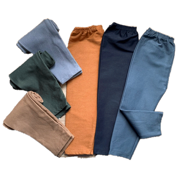LEGGING JEANS กางเกงเลกกิ้ง ยีนส์เด็ก สีพื้น สุดเท่ Size S-XXL อายุ 1-10 ปี เลคกิ้งยีนส์เด็ก กางเกงยีนส์เด็ก (JE1)