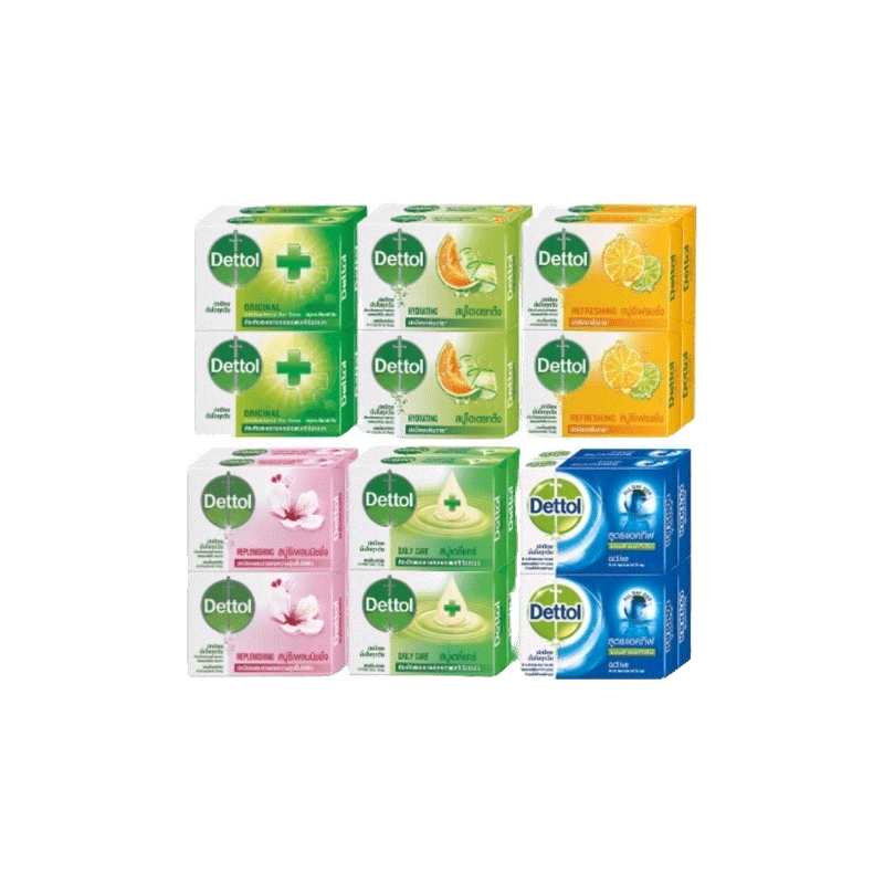 1 บ. แฟลชเซล กดได้ 3 ตัวเลือก 1, 4 , 8 ก้อน Dettol เดทตอล สบู่ก้อนแอนตีแบคทีเรีย 60- 65 กรัม 1 ก้อน หรือน้ำยาปรับผ้านุ่ม