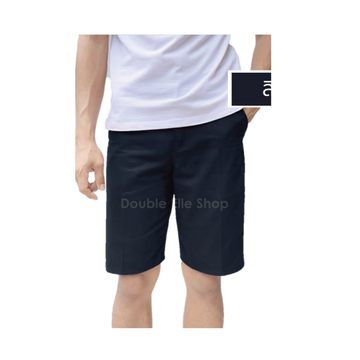 โปรโมชั่น : 7.7 ขั้นต่ำ1.- ใส่ MINJUL1 ลด15% T1 กางเกงขาสั้น สีพื้น เอวกระดุมโลหะ-ซิป มีกระเป๋าข้างหลัง ยาว 21 นิ้ว