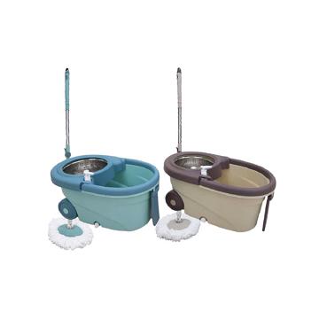 โปรโมชั่น : ✔️ส่งฟรี✔️ไม้ถูพื้นรุ่นมีล้อ ไม้ม้อบ ไม้ถูพื้น ไม้ถูพื้น ถังปั่นสแตนเลสมีล้อ มีรูระบายน้ำ  ผ้าม๊อบ 2 ผืน ขวดปั้ม1ขวด