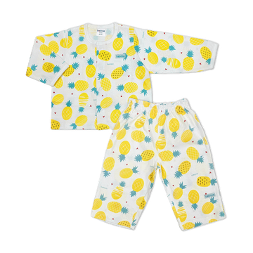 โปรโมชั่น : BABBLE ชุดนอนเด็ก ชุดเซตเด็ก อายุ 3 เดือน ถึง 7 ปี 2 ลายให้เลือก SL008