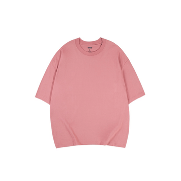 โปรโมชั่น : Yuedpao เสื้อยืด Oversize Fall winter รับประกันไม่ย้วย 2 ปี ผ้าหนาทรงสวย ยับยากรีดง่าย เสื้อยืดสีพื้น สี Dusty rose