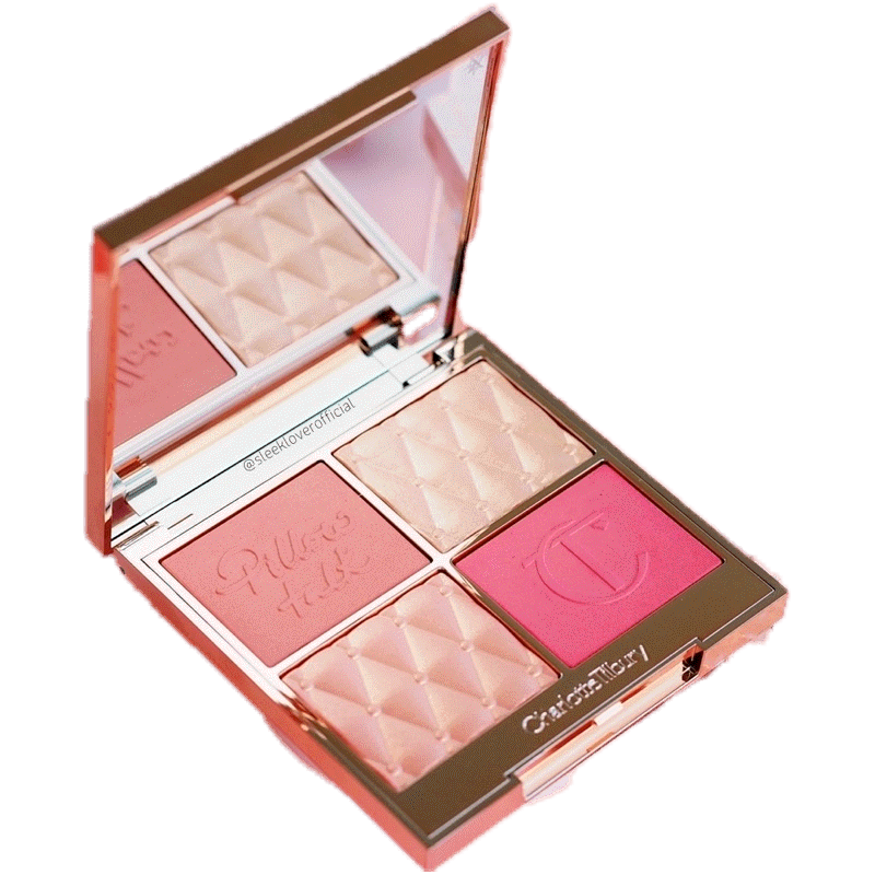 โปรโมชั่น : เหลือ 2111.- โค้ด "B6GMV23" พร้อมส่งแท้Charlotte Tilbury Pillow Talk Beautifying Face Palette