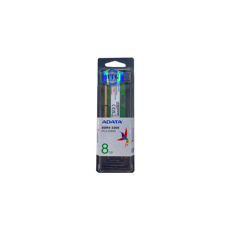 RAM NOTEBOOK ADATA 8GB DDR4 BUS 3200 (AD4S32008G22-SGN)(16 Chip)(ซื้อพร้อมเครื่อง ติดตั้งฟรี)