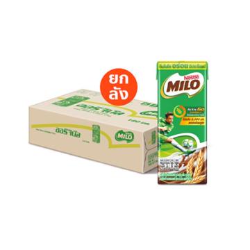 [เลือกรสได้] MILO UHT ไมโล ยูเอชที นมช็อคโกแลตมอลต์ 170 มล. x48 กล่องต่อลัง 1 ลัง