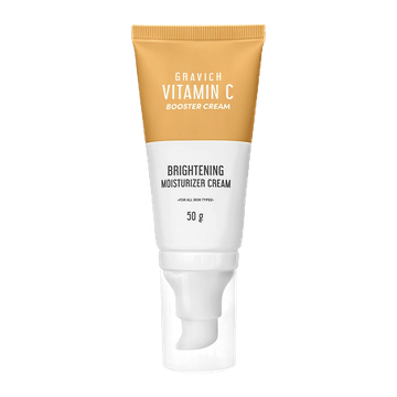 [ลดทันที 50 กรอกโค้ด 8Z892XJ7] Gravich Triple Vitamin C Booster Cream 50 g มอยส์เจอร์ครีม วิตามินซี 3 อนุพันธ์ เข้มข้น