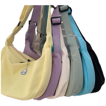 โปรโมชั่น : TAIDU กระเป๋านักเรียน ถุงเกี๊ยวสีทึบ วาฟเฟิลเกาหลี ลำลอง อินเทรนสุดๆ อเนกประสงค์และเรียบง่าย