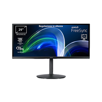โปรโมชั่น : ACER LED Monitor 29" CB292CUbmiipruzx IPSUSB-C75Hz UM.RB2ST.002