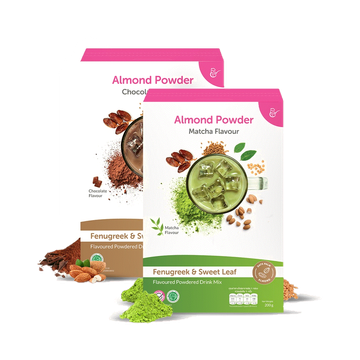 โปรโมชั่น : Mamas Choice นมอัลมอนด์ อินทผาลัม ลูกซัด ชนิดชงดื่ม ปลอดภัยสำหรับคุณแม่ให้นม - Almond Milk Powder